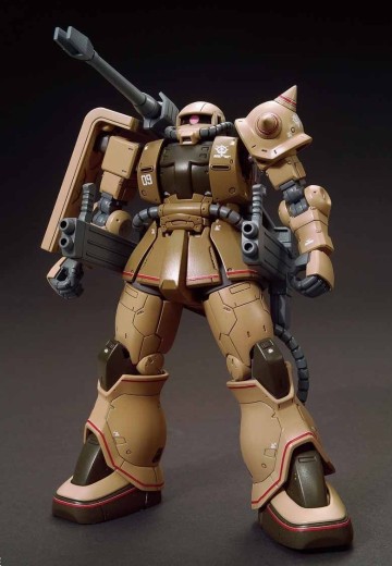 HGGTO 1/144 机动战士高达THE ORIGIN MSD MS-06K 扎古加农