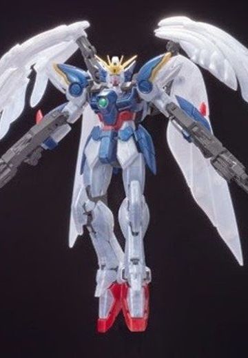 RG 新机动战记高达W 无尽的华尔兹 	XXXG-00W0 飞翼零式高达（EW版） Pearl Gloss Ver. 