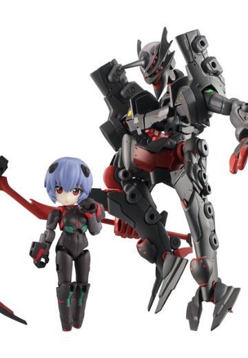 桌面军队 新世纪福音战士新剧场版 EVA9号机&绫波丽 1st Adam's Vessel 