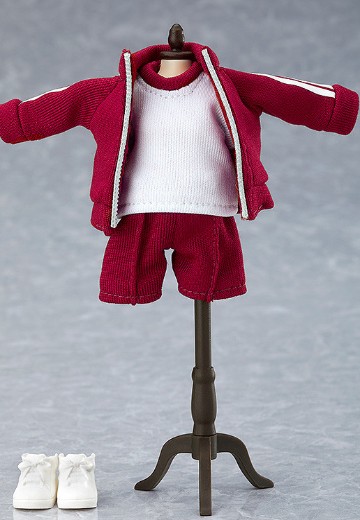 黏土人Doll: Outfit Set 运动服（红色）
