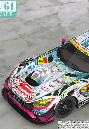 1/64 初音未来GT企划 Good Smile 初音未来 AMG 2017 SUPER GT ver. | Hpoi手办维基
