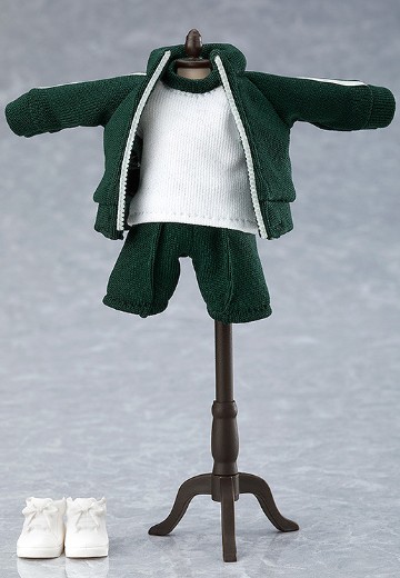 黏土人Doll: Outfit Set 运动服（绿色） | Hpoi手办维基