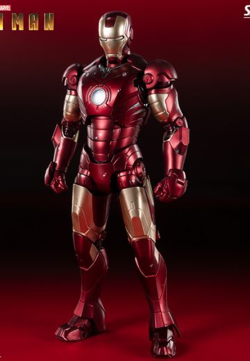 S.H.Figuarts 钢铁侠 钢铁侠Mark3 Birth of Iron Man Edition | Hpoi手办维基