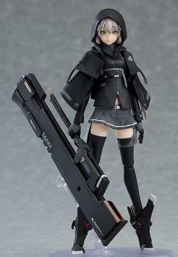 figma#485 重兵装型女子高生 壹  Another ver.