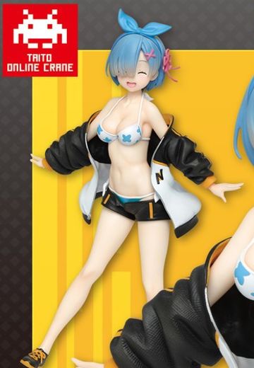 Precious Figure Re：从零开始的异世界生活 蕾姆 Taito Online Crane Limited | Hpoi手办维基