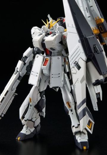 RG 机动战士高达 逆袭的夏亚 MSV  重武装型Nu高达
