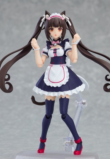 figma#486 NEKOPARA Vol. 1 Soleil opened! 巧克力