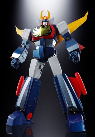 超合金魂 GX-66R 无敌机器人特莱德G7 特莱德G7