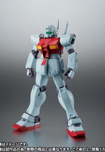 ROBOT魂 	机动战士高达0083 星尘的回忆 RGM-79C 吉姆改 宇宙战样式 ver. A.N.I.M.E | Hpoi手办维基