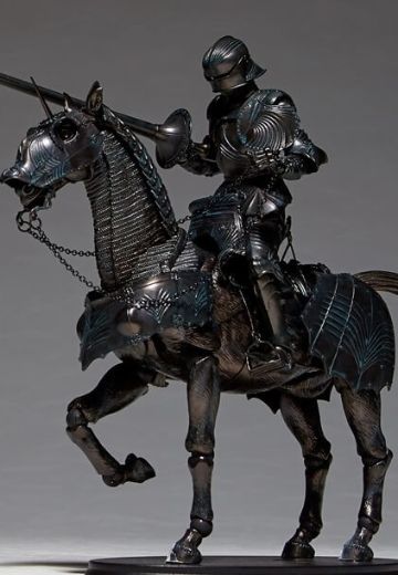 KT Project KT-026 青铜 15世纪哥特式马术盔甲