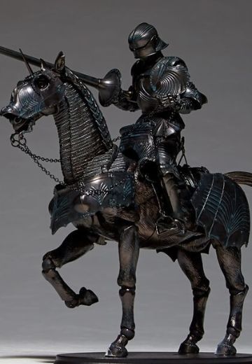 KT Project KT-026 青铜 15世纪哥特式马术盔甲 | Hpoi手办维基