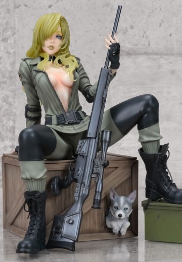 MGS 美少女 合金装备 	狙击雪狼