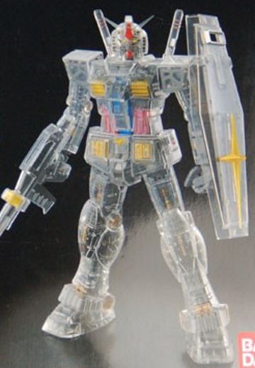 MG 机动战士高达 RX-78-2 高达&FF-X7 核心战机 Ver. 2.0 Mechanical Clear  | Hpoi手办维基