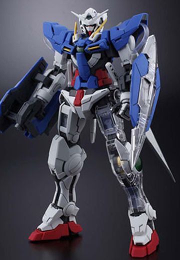 MG 1/100 机动战士高达00 GN-001 能天使高达 30th Anniversary Clear Parts | Hpoi手办维基