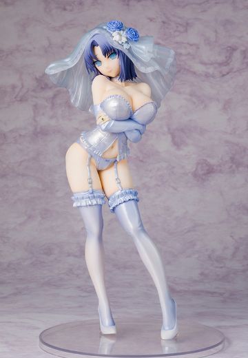 KDcolle 闪乱神乐 SHINOVI MASTER -东京妖魔篇- 雪泉 婚纱内衣 Ver. 透明蓝