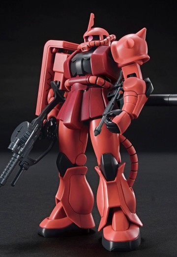 HGUC 1/144 机动战士高达 MS-06S 夏亚专用 扎古II