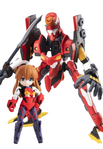 桌面军队 新世纪福音战士新剧场版 	式波・明日香・兰格雷 ＆ EVA2号机