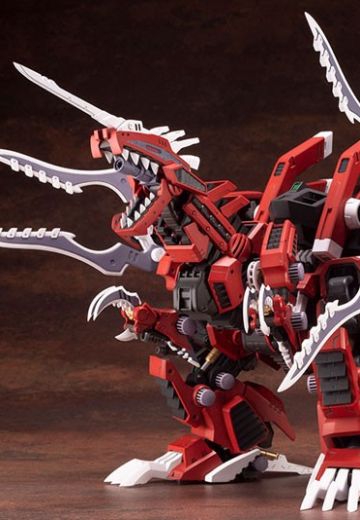 HMM系列 索斯机兽 EZ-034 真红虐杀龙 重新包装版