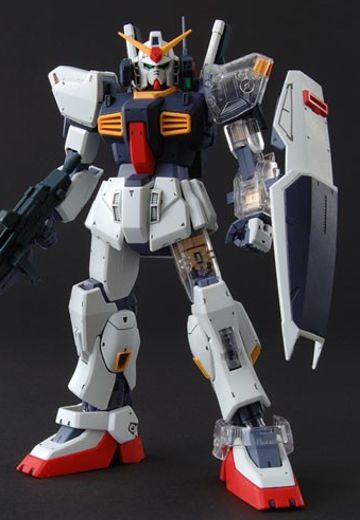 MG #82 机动战士Z高达 RX-178高达Mk-II 30th Anniversary Clear Parts  | Hpoi手办维基