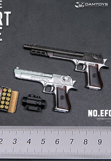 EF025 .50沙漠之鹰手枪 套装组 银色款