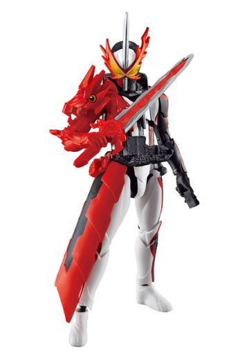 Rider Kick's Figure 假面骑士：圣刃 假面骑士圣刃 勇气之龙