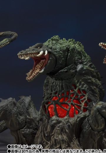 S.H.MonsterArts  哥斯拉大战碧奥兰蒂 碧奥兰蒂  特别配色版 | Hpoi手办维基