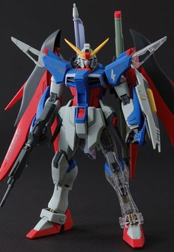 MG #101 机动战士高达SEED DESTINY ZGMF-X42S命运高达 30th Anniversary Clear Parts  | Hpoi手办维基