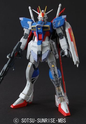 MG #109 机动战士高达SEED DESTINY ZGMF-X56S/α 脉冲敢达 & ZGMF-X56S/β 空战脉冲高达 30th Anniversary Clear Parts  | Hpoi手办维基