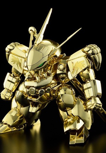 PLAMAX MS-02G 魔神英雄传 龙神丸 镀金Ver.