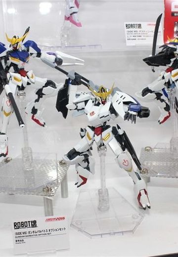 ROBOT魂 机动战士高达 铁血的奥尔芬斯 高达巴巴托斯选择性装甲套装 | Hpoi手办维基