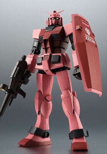 ROBOT魂＜SIDE MS＞ 机动战士高达：基连的野望 吉翁的系谱 RX-78/C.A 卡斯巴尔(夏亚)专用高达 ver. A.N.I.M.E.