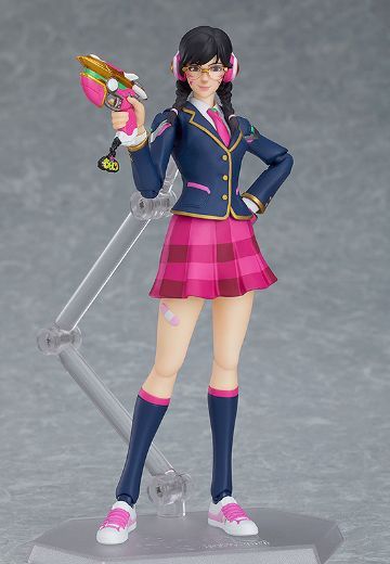 figma#492 守望先锋 D.Va 学园造型ver.