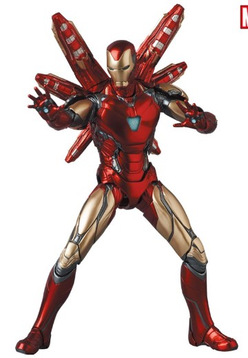 MAFEX 编号136 复仇者联盟4：终局之战 钢铁侠 85号装甲