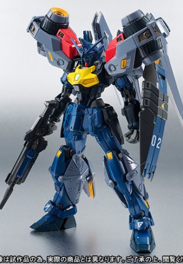 ROBOT魂 新机动战记高达Ｗ DUAL STORY G-UNIT OZX-GU02A 双子座02高达