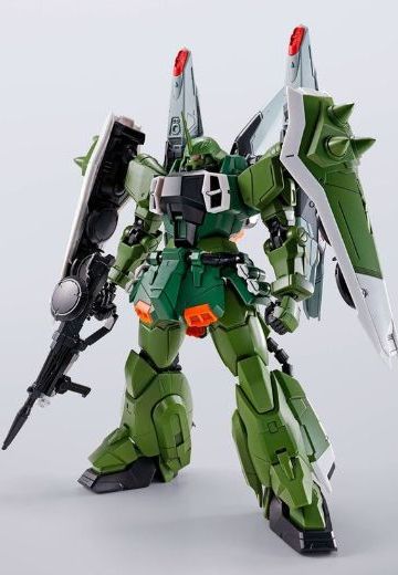 MG 机动战士高达SEED DESTINY 烈焰型渣古幻影/烈焰型渣古勇士