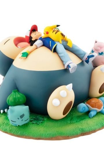 G.E.M.EX 宝可梦 卡比兽晚安