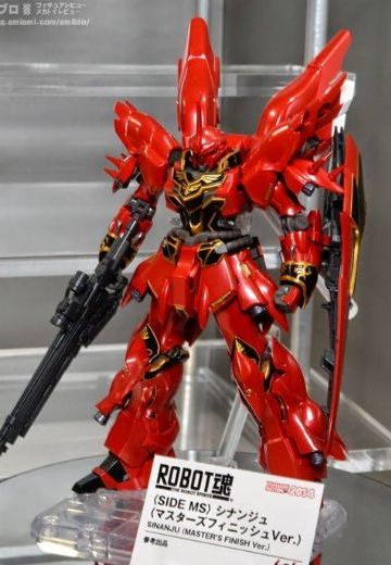 ROBOT魂 机动战士高达UC MSN-06S 新安州 Master's Finish Ver. | Hpoi手办维基