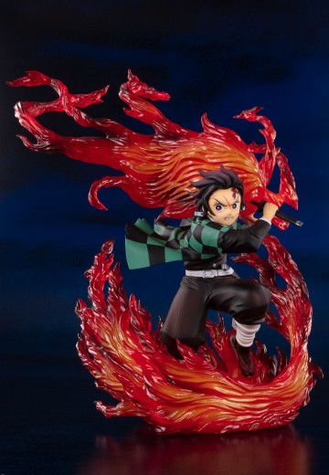 FiguartsZERO 鬼灭之刃 灶门炭治郎 火之神神乐