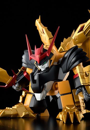 PLAMAX MS-08 真魔神英雄传 钢衣邪虎丸
