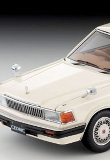 Ignition Model x Tomytec T-IG4325 日产Nissan 赛德里克 HT 280E Broam (白色)