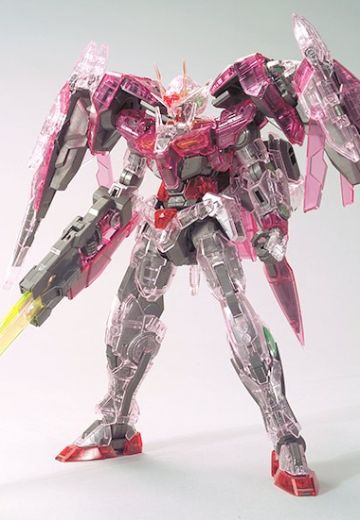 MG 机动战士高达00 GNR-010 强化模组 & GN-0000 00高达 & GN-0000 + GNR-010 00斩击强化模组 Clear ver