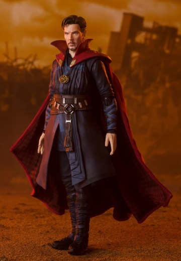 S.H.Figuarts 复仇者联盟3：无限战争 奇异博士 泰坦星之战