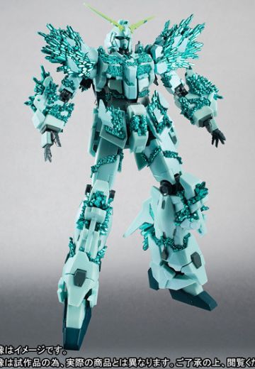 ROBOT魂 R-SP 机动战士高达UC RX-0独角兽高达 精神感应结晶爆发版 | Hpoi手办维基