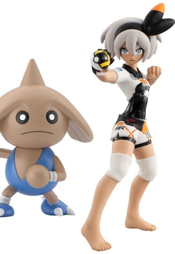 宝可梦比例世界 伽勒尔地区 彩豆+战舞郎 | Hpoi手办维基