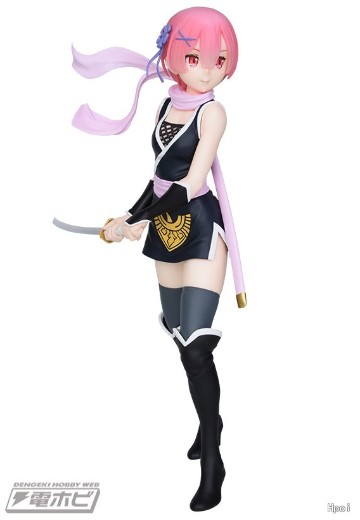 超级景品 Re：从零开始的异世界生活 拉姆 女忍ver.