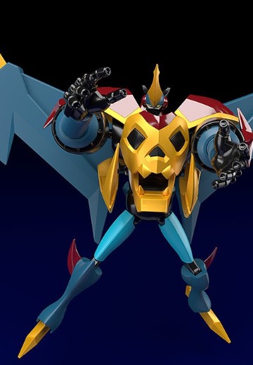 MODEROID 新大空魔龙 雷兽王 | Hpoi手办维基