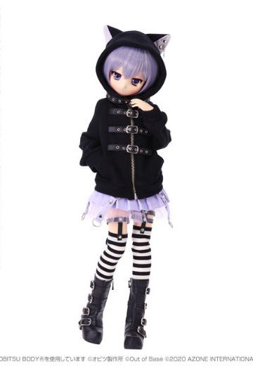 Iris Collect Petit 铃音 Noraneko Drops ver. 1.1 (Azone商城贩售 ver.) | Hpoi手办维基