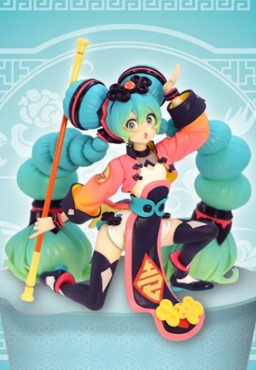 压泡面手办 VOCALOID 初音未来 -中国风-