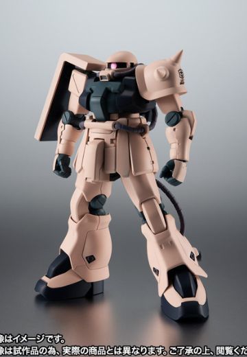 ROBOT魂 	机动战士高达0083 星尘的回忆 MS-06F2 扎古II ver. A.N.I.M.E.