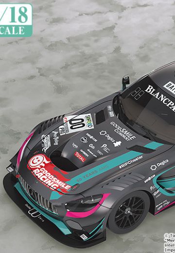 初音未来 GT企划 Good Smile 初音未来 AMG 2017 SPA24H 决胜 ver. GSC线上限定版 | Hpoi手办维基